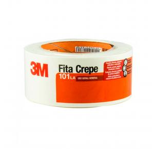 FITA CREPE 48 mm X 50 m BRANCA 3M