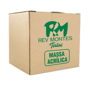 MASSA ACRILICA REV MONTES 25KG (CAIXA)