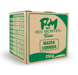 MASSA CORRIDA REV MONTES 25KG (CAIXA)