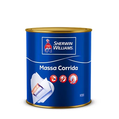 MASSA CORRIDA SHERWIN WILLIAMS - 0,900 LTS