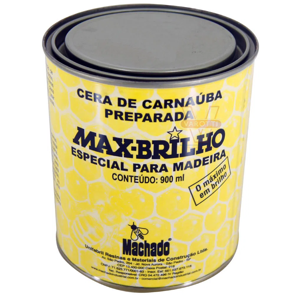 CERA MAX BRILHO  0,900 LTS - INCOLOR