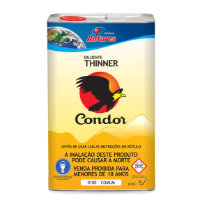 DILUENTE (THINNER) 0100 CONDOR 5 LTS