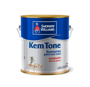 TINTA ACRÍLICA KEM TONE 3,6 LTS