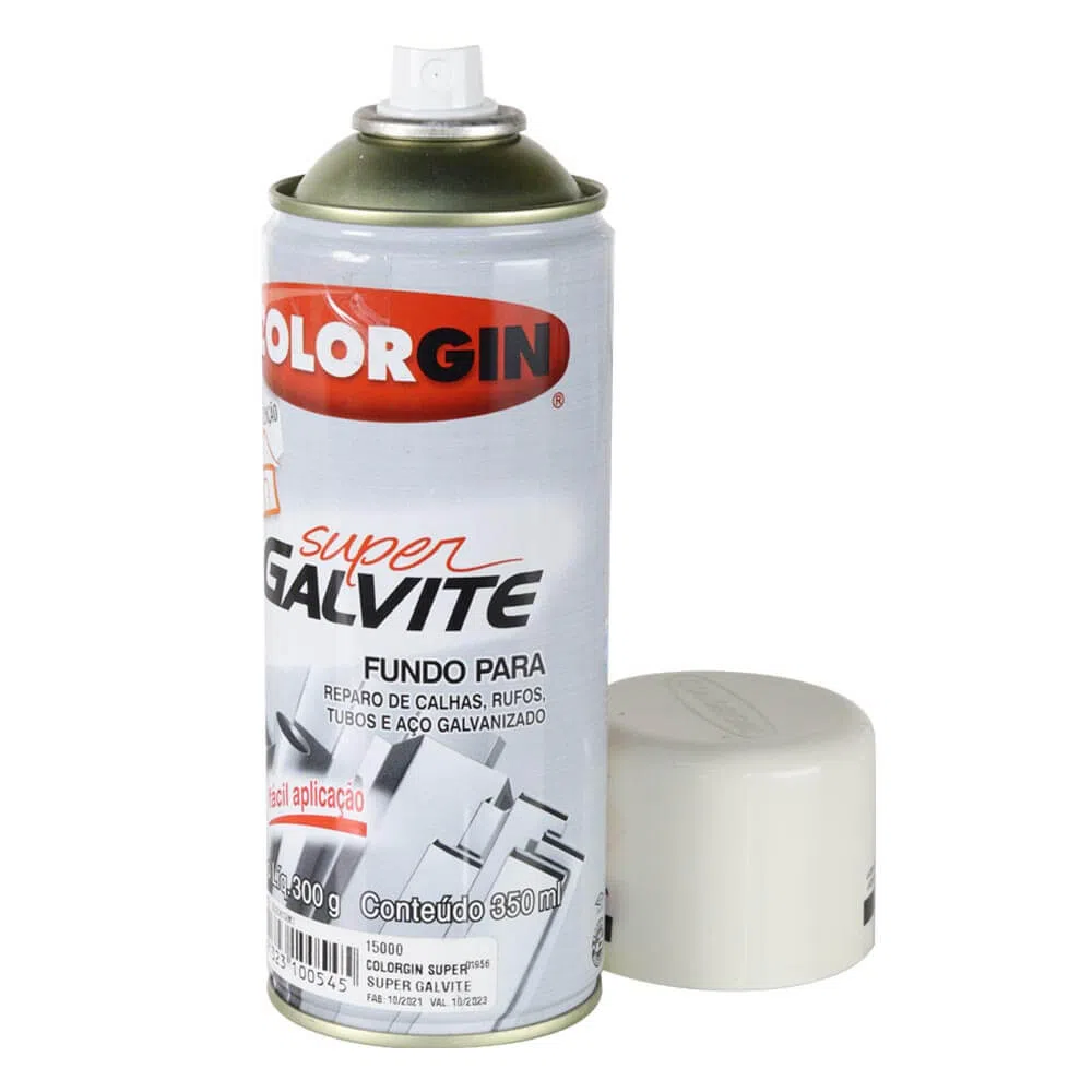 SPRAY SUPER GALVITE COLORGIN 350 ml