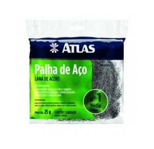 PALHA DE AÇO Nº 1 - ATLAS AT90/60