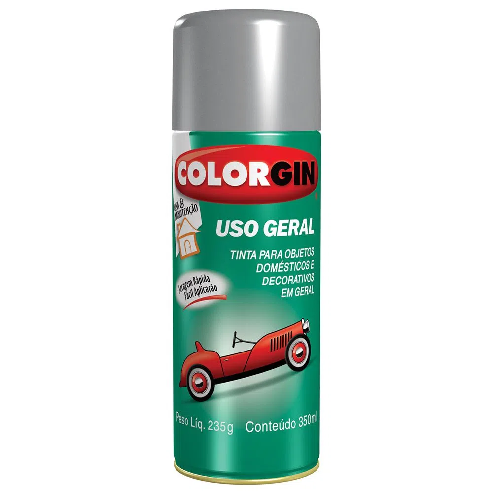 SPRAY USO GERAL COLORGIN 400 ml