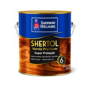 VERNIZ SHERTOL INCOLOR SHERWIN WILLIAMS 3,6 LTS (BRILHANTE)